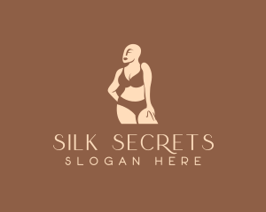 Fashion Lingerie Woman logo design