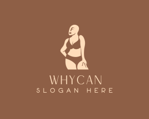 Fashion - Fashion Lingerie Woman logo design