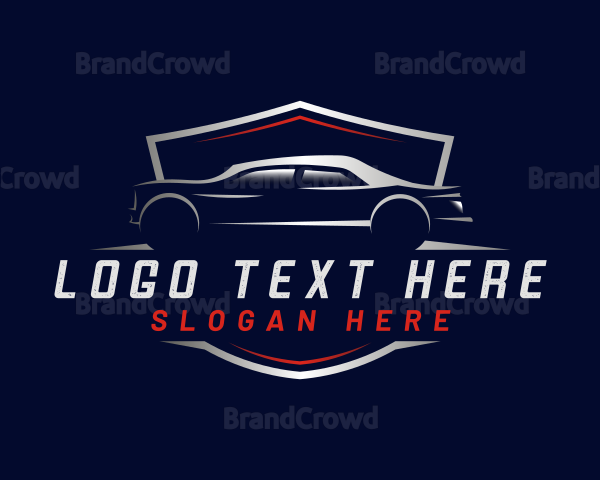 Car Automotive Sedan Logo