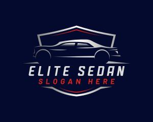 Sedan - Car Automotive Sedan logo design
