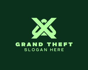 Startup - Generic Company Letter X logo design