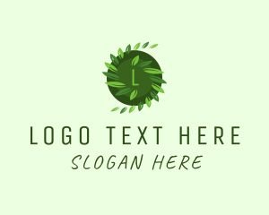 Sustainable - Herbal Leaf Spa logo design