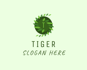 Herbal Leaf Spa Logo