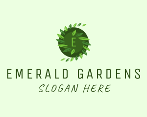 Herbal Leaf Spa logo design