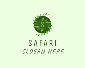 Agriculture - Herbal Leaf Spa logo design