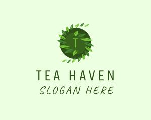 Herbal Leaf Spa logo design