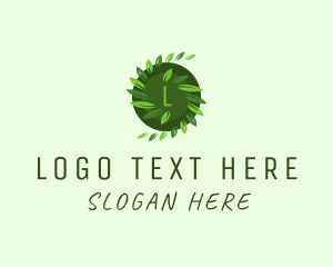 Herb - Herbal Leaf Spa logo design