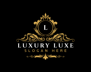 Luxurious Royal Shield logo design