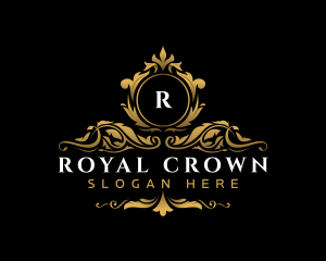 Luxurious Royal Shield logo design