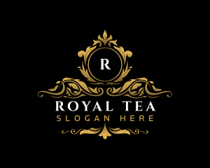 Luxurious Royal Shield logo design