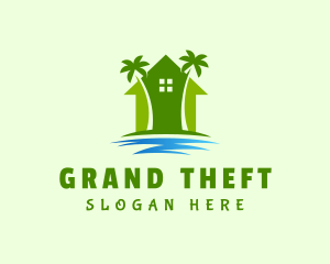 Palm Tree House Logo