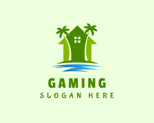 Palm Tree House Logo