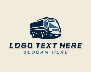 Tour - City Bus Tour Vehicle logo design