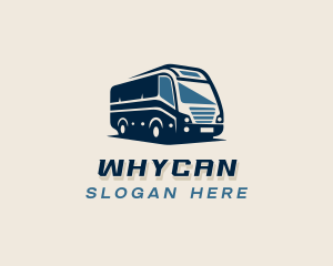 City Bus Tour Vehicle Logo
