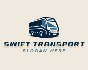 City Bus Tour Vehicle logo design