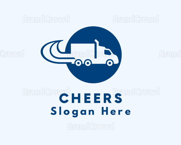 Trailer Truck Mover Logo