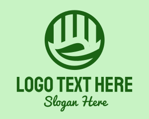 Tea Shop - Green Agriculture Business logo design