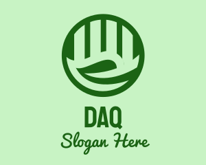 Green Agriculture Business  Logo