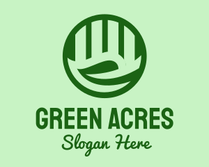 Green Agriculture Business  logo design