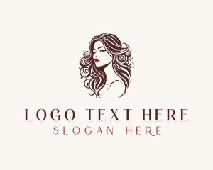 Stylist - Woman Beauty Salon logo design