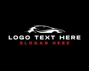 Sedan - Automotive Detailing Garage logo design