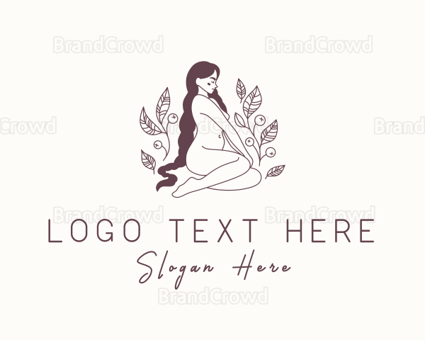 Nude Natural Woman Logo