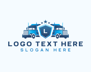 Mover - Transport Delivery Truck logo design