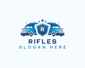 Delivery - Transport Delivery Truck logo design