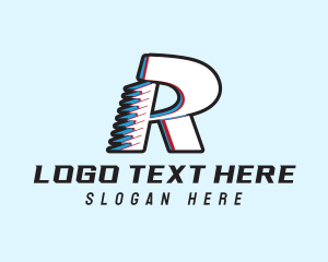 Racer - Motorsports Racing Team logo design