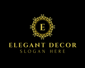 Ornamental - Luxe Crest Ornament logo design