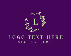 Stylish - Luxury Wreath Boutique logo design