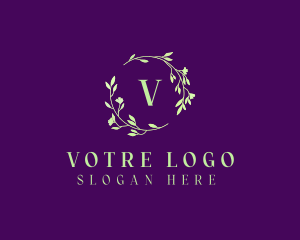 Events Place - Luxury Wreath Boutique logo design