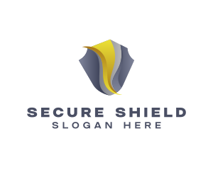 Shield Crest Protection logo design