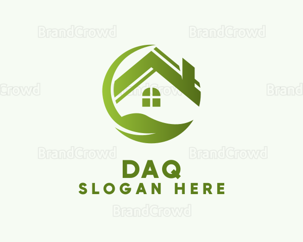 House Realty Leaf Logo