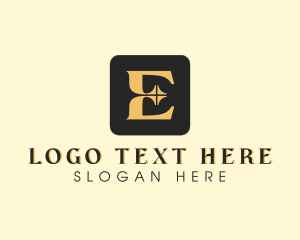 Publisher - Boutique Interior Designer logo design