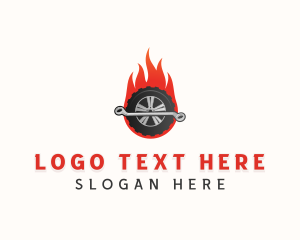 Wheel Mechanical Repair Logo