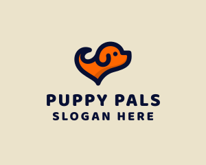 Puppy Pet Vet logo design