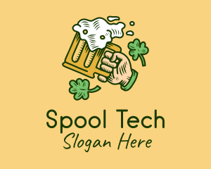 St. Patrick's Day Irish Beer  logo design