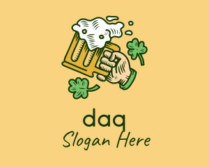 Celtic - St. Patrick's Day Irish Beer logo design