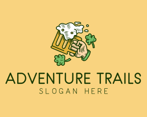 St. Patrick's Day Irish Beer  logo design