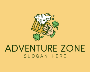 St. Patrick's Day Irish Beer  logo design