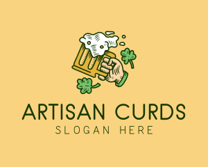 St. Patrick's Day Irish Beer  logo design