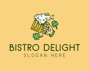 St. Patrick's Day Irish Beer  logo design