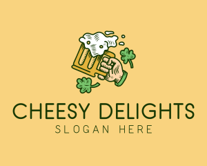 St. Patrick's Day Irish Beer  logo design