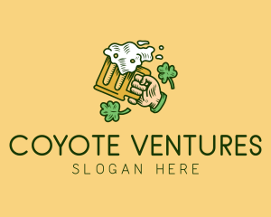 St. Patrick's Day Irish Beer  logo design