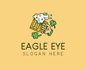 St. Patrick's Day Irish Beer  logo design