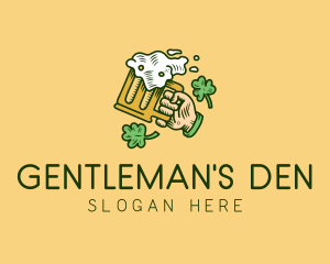 St. Patrick's Day Irish Beer  logo design