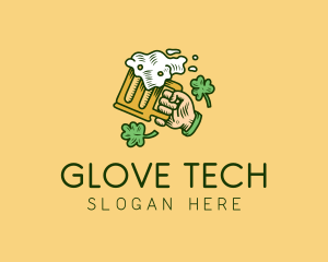 St. Patrick's Day Irish Beer  logo design