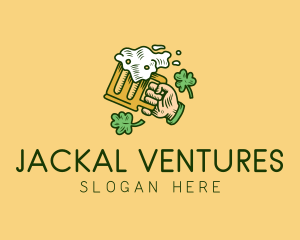 St. Patrick's Day Irish Beer  logo design