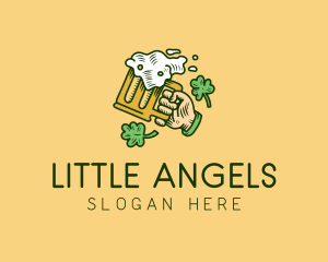 St. Patrick's Day Irish Beer  logo design